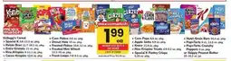 Safeway Kellogg's Cereal offer