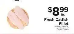 ShopRite Fresh Catfish Fillet offer
