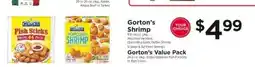 ShopRite Gorton's Shrimp or Gorton's Value Pack offer