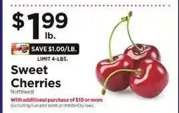 ShopRite Sweet Cherries offer