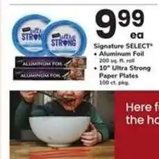 Safeway Signature Select offer