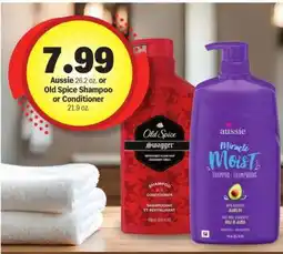 Meijer Aussie or Old Spice Shampoo or Conditioner offer