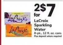 Safeway LaCroix Sparkling Water offer