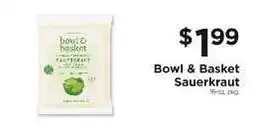 ShopRite Bowl & Basket Sauerkraut offer