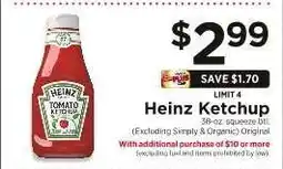 ShopRite Heinz Ketchup offer