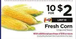 ShopRite Fresh Corn offer