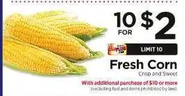 ShopRite Fresh Corn offer