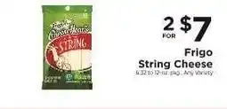 ShopRite Frigo String Cheese offer