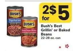 Safeway Bush's Best Grillin' or Baked Beans offer