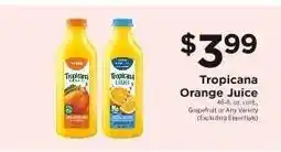 ShopRite Tropicana Orange Juice offer