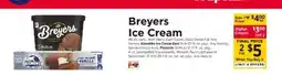 ShopRite Breyers Ice Cream offer