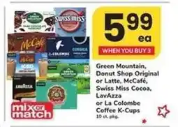 Safeway Coffee K-Cups offer