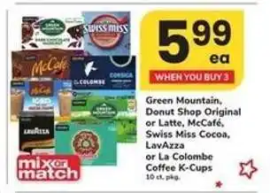 Safeway Coffee K-Cups offer