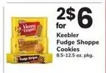 Safeway Keebler Fudge Shoppe Cookies offer