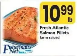 Safeway Fresh Atlantic Salmon Fillets offer