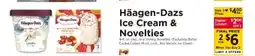 ShopRite Häagen-Dazs Ice Cream & Novelties offer
