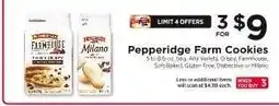 ShopRite Pepperidge Farm Cookies offer