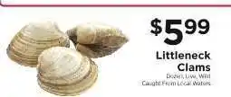 ShopRite Littleneck Clams offer