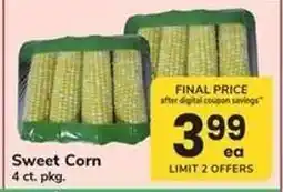 Safeway Sweet Corn offer
