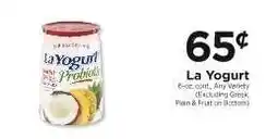 ShopRite La Yogurt offer