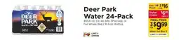 ShopRite Deer Park Water 24-Pack offer
