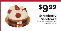 ShopRite Strawberry Shortcake offer
