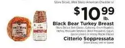 ShopRite Black Bear Turkey Breast offer