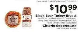 ShopRite Black Bear Turkey Breast offer