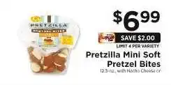 ShopRite Pretzilla Mini Soft Pretzel Bites offer