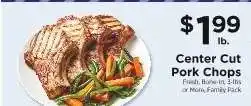 ShopRite Center-Cut Pork Chops offer