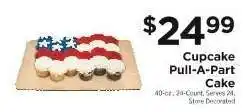 ShopRite Cupcake Pull-A-Part Cake offer