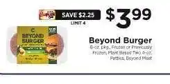 ShopRite Beyond Burger offer