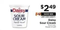ShopRite Daisy Sour Cream offer