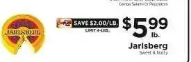 ShopRite Jarlsberg offer
