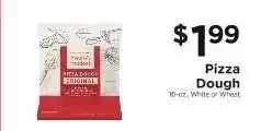ShopRite Pizza Dough offer