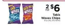 ShopRite Takis Waves Chips offer