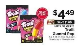 ShopRite Trolli Gummi Pop offer