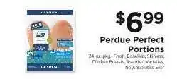 ShopRite Perdue Perfect Portions offer