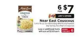ShopRite Near East Couscous offer