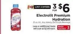 ShopRite Electrolit Premium Hydration offer