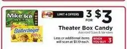 ShopRite Theater Box Candy offer