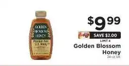 ShopRite Golden Blossom Honey offer
