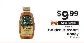 ShopRite Golden Blossom Honey offer