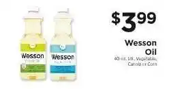 ShopRite Wesson Oil offer