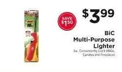ShopRite BiC Multi-Purpose Lighter offer