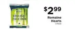 ShopRite Romaine Hearts offer