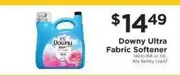 ShopRite Downy Ultra Fabric Softener offer