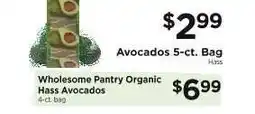 ShopRite Avocados 5-ct. Bag offer