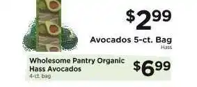 ShopRite Avocados 5-ct. Bag offer