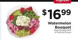 ShopRite Watermelon Bouquet offer